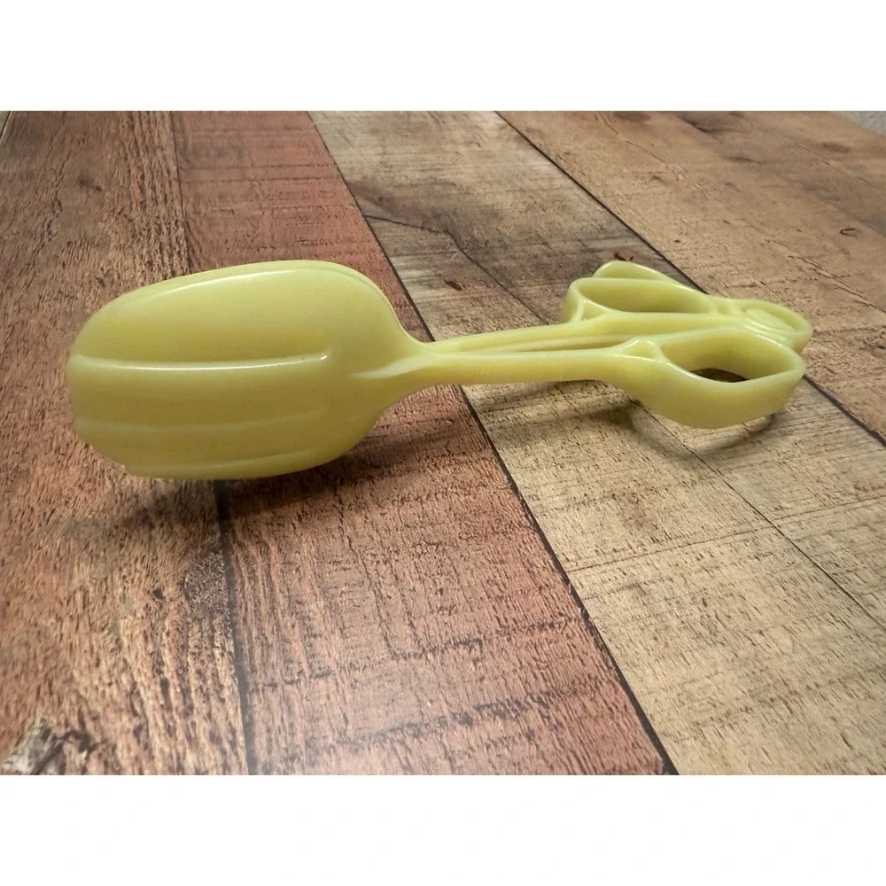 1954 Tupperware PASTELSalad Tongs-‎ separate & toss 113-1+114-2 HTF ORIGINAL VTG